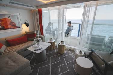 Celebrity Cruises Celebrity Apex Celebrity Suite Living Room ©CEL.jpg